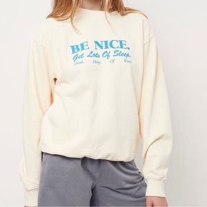 Sporty and Rich sweatshirt